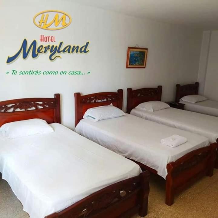 Hotel Meryland Sincelejo Exterior photo